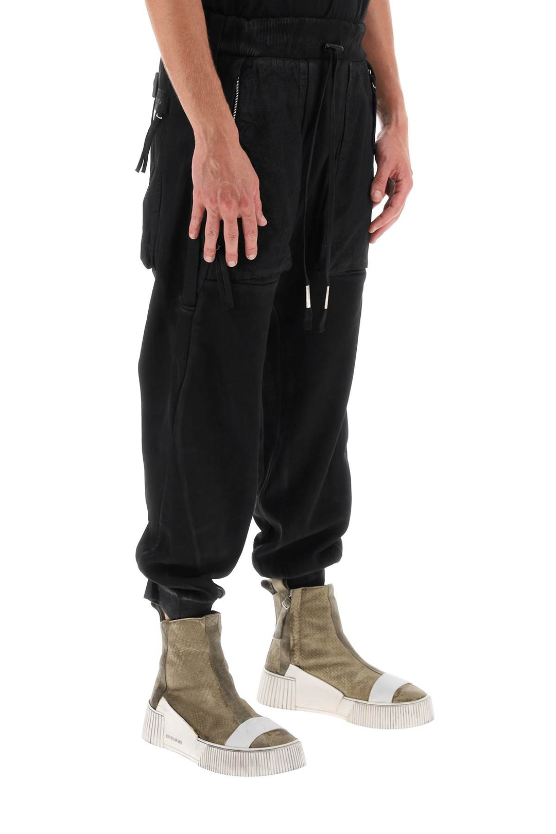 Low Crotch Joggers - Boris Bidjan Saberi - Men