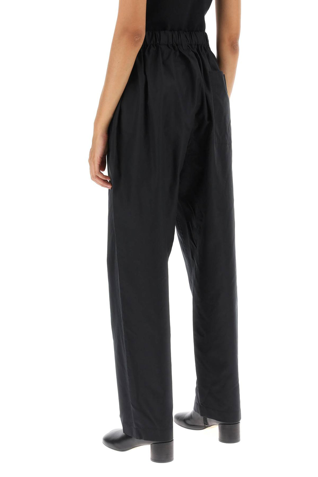 Loose Pants In Silk - Lemaire - Women