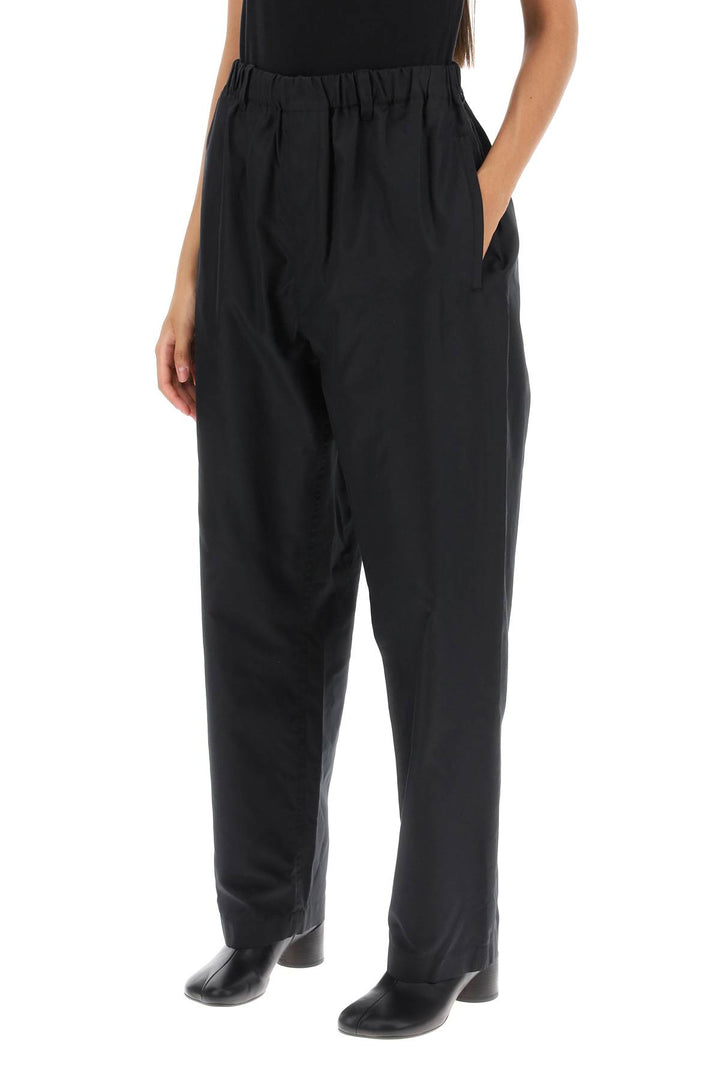 Loose Pants In Silk - Lemaire - Women