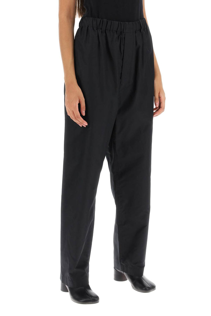 Loose Pants In Silk - Lemaire - Women