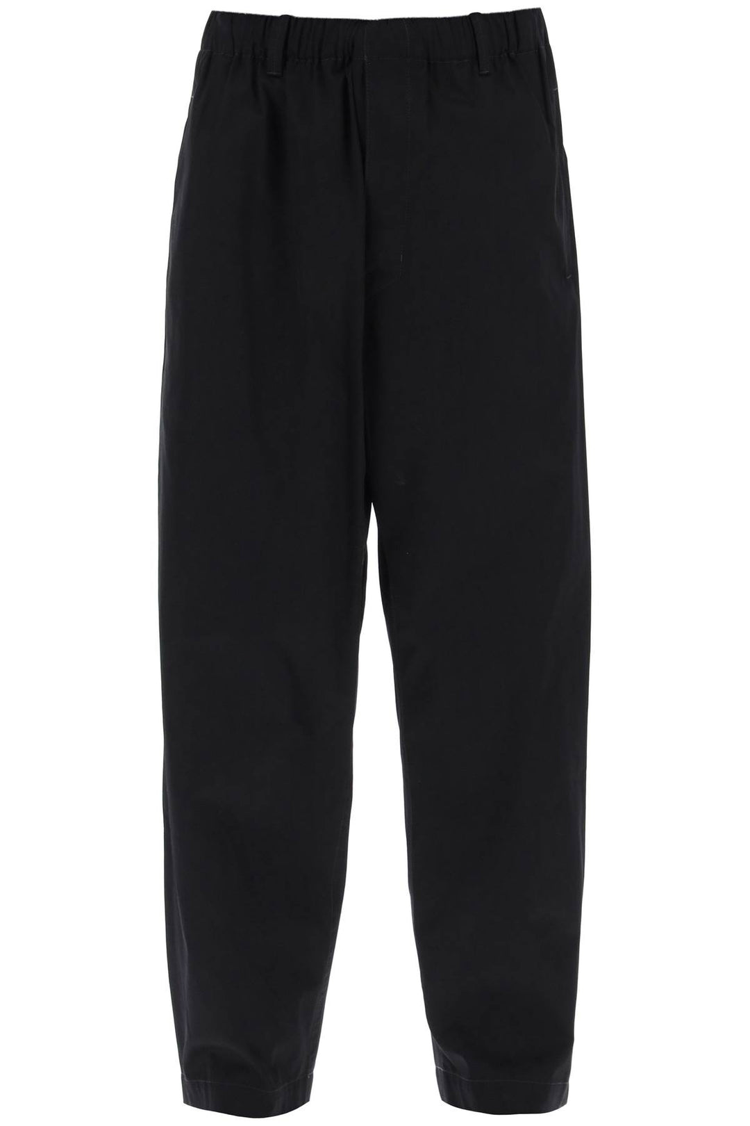 Loose Pants In Cotton Twill - Lemaire - Men