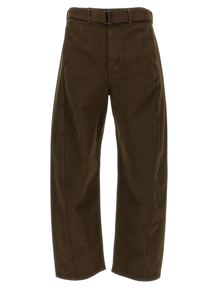 Twisted Pants Brown