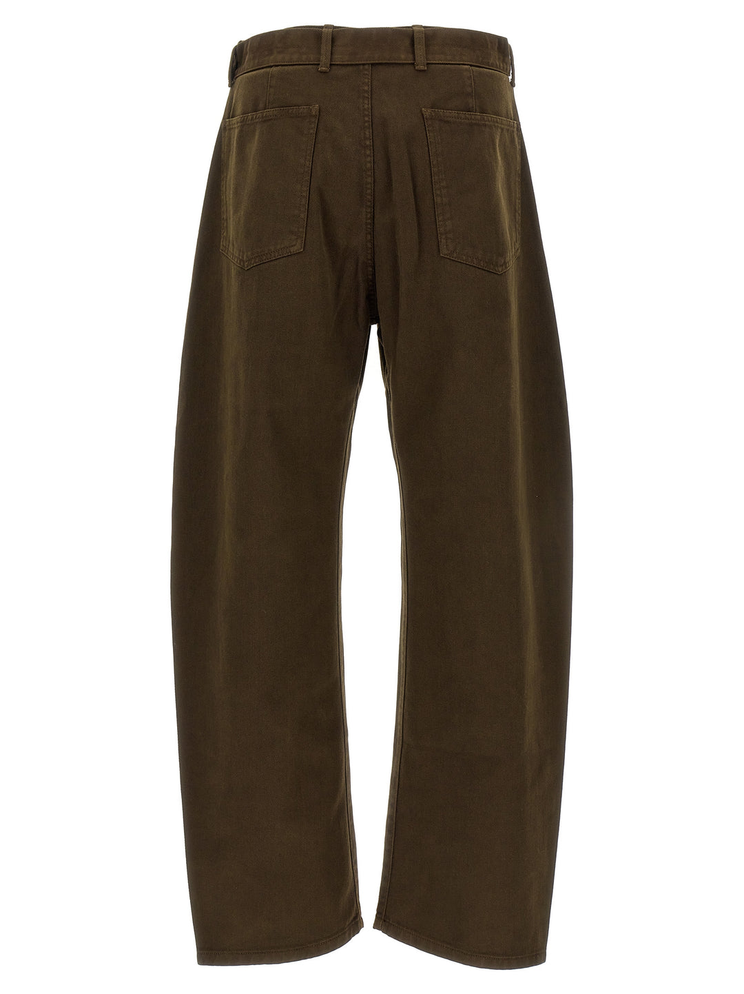 Twisted Pants Brown