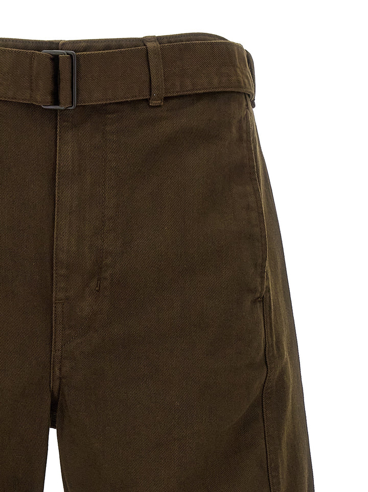 Twisted Pants Brown