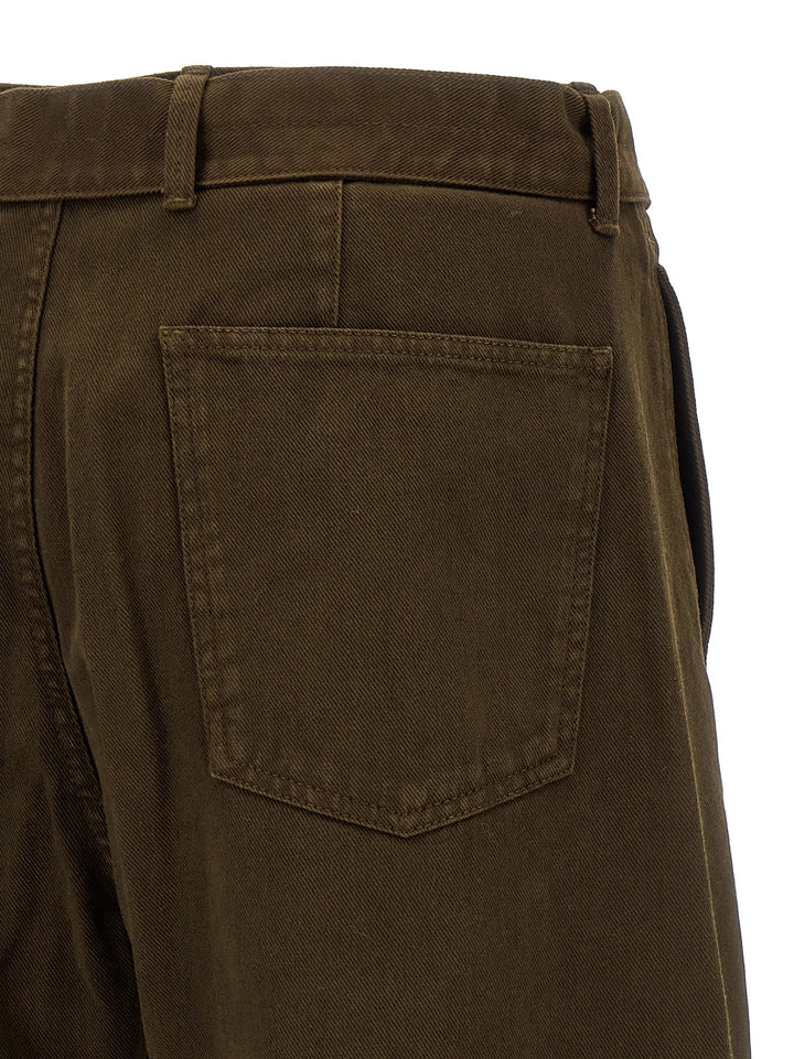 Twisted Pants Brown