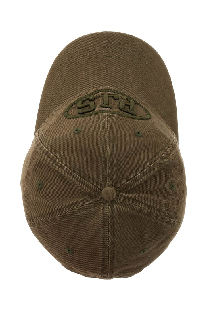 Baseball Cap With Embroidery - Parajumpers - Men