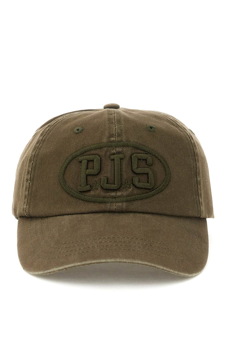 Baseball Cap With Embroidery - Parajumpers - Men