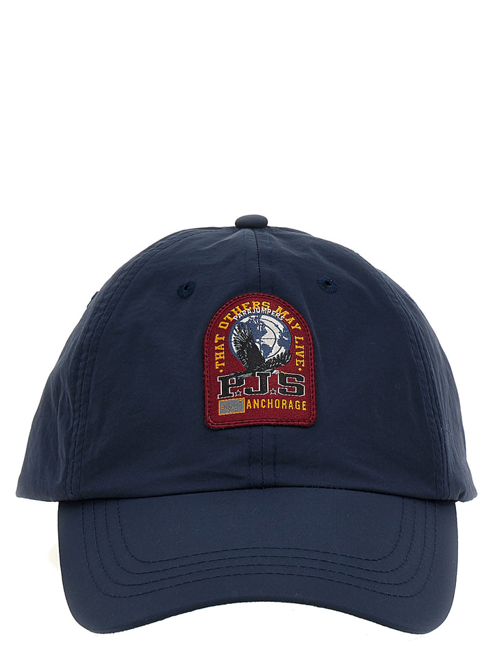 Logo Patch Cap Hats Blue