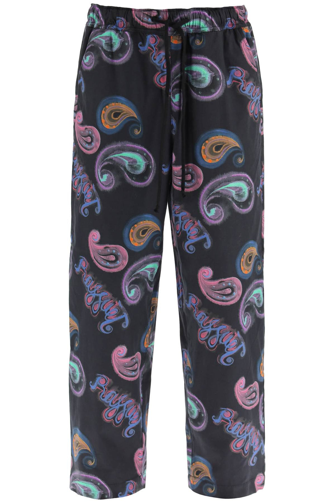 Paisley Cotton Pants - Rassvet - Men