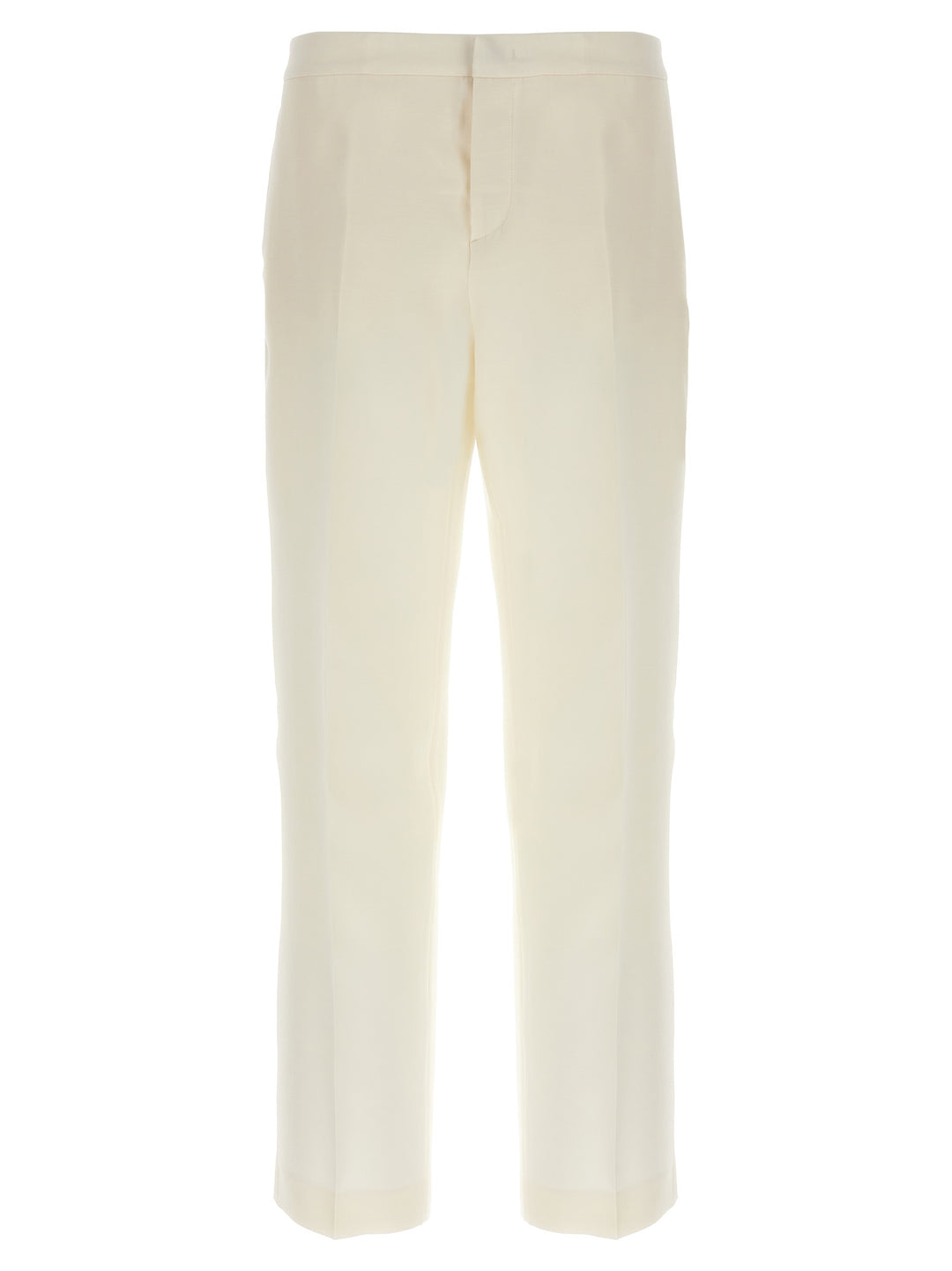 Tailored Trousers Pants White