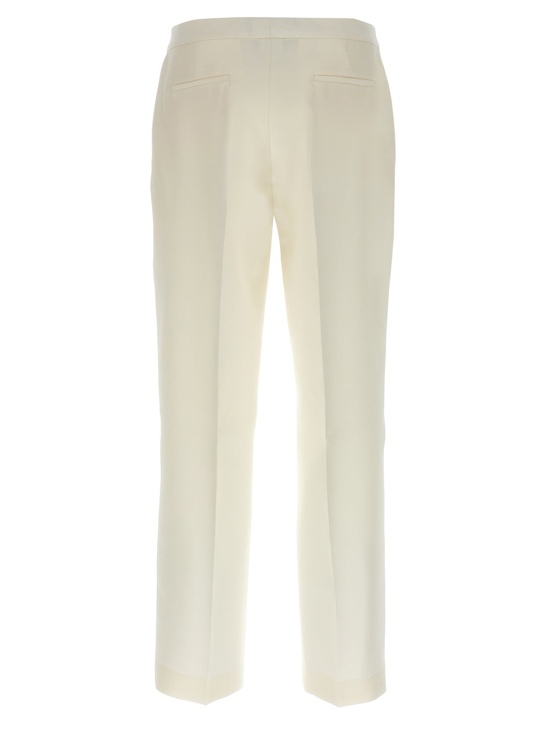 Tailored Trousers Pants White