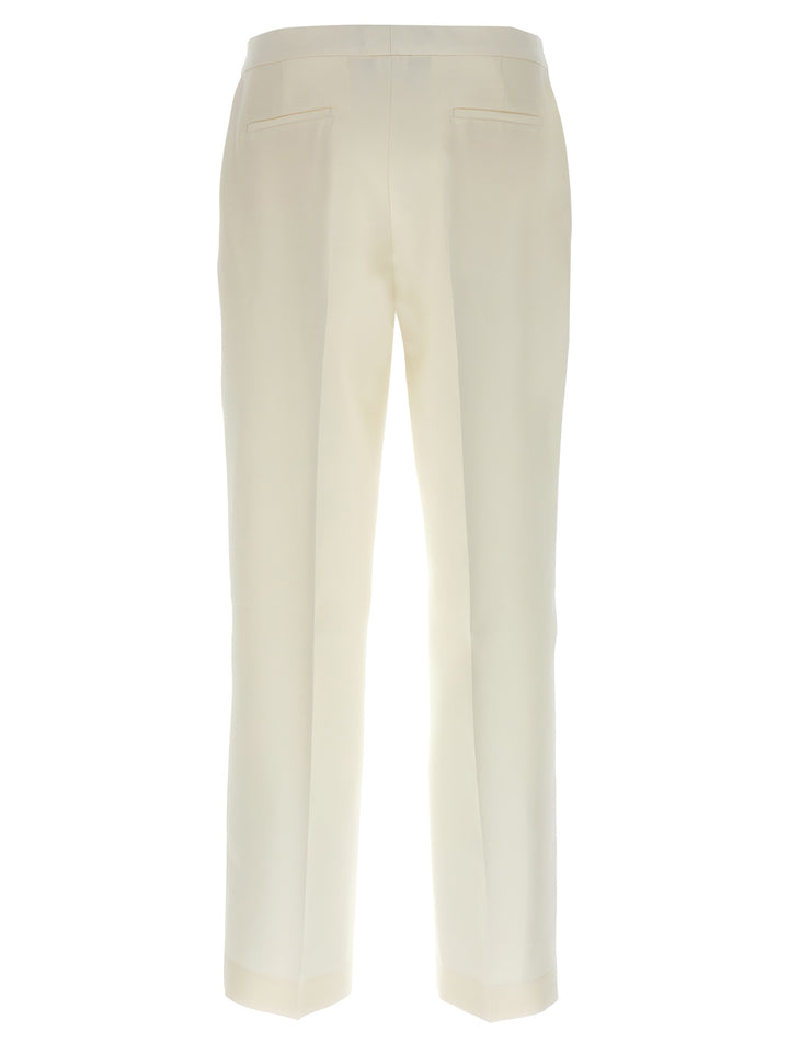 Tailored Trousers Pants White