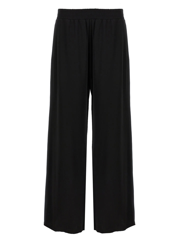 Satin Pants Black