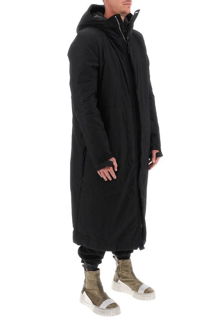 Resin Dyed Cotton Reversible Parka - Boris Bidjan Saberi - Men