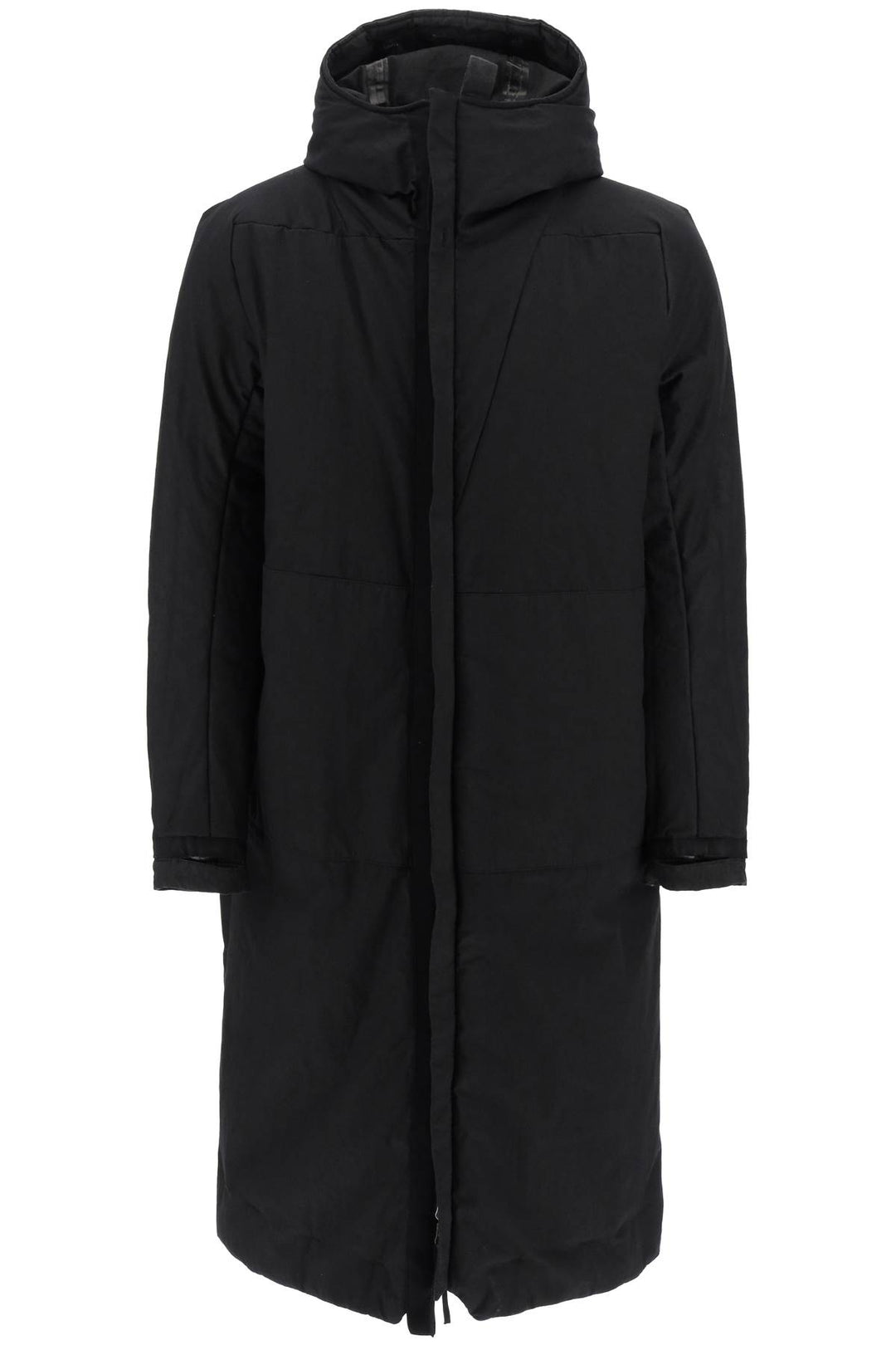 Resin Dyed Cotton Reversible Parka - Boris Bidjan Saberi - Men