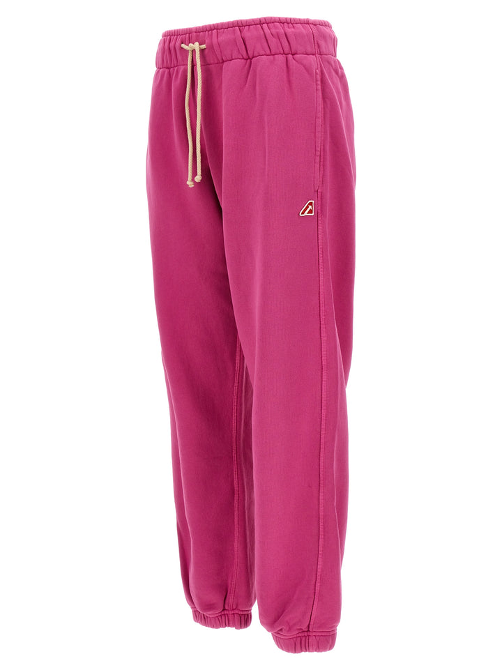 Logo Joggers Pants Fuchsia