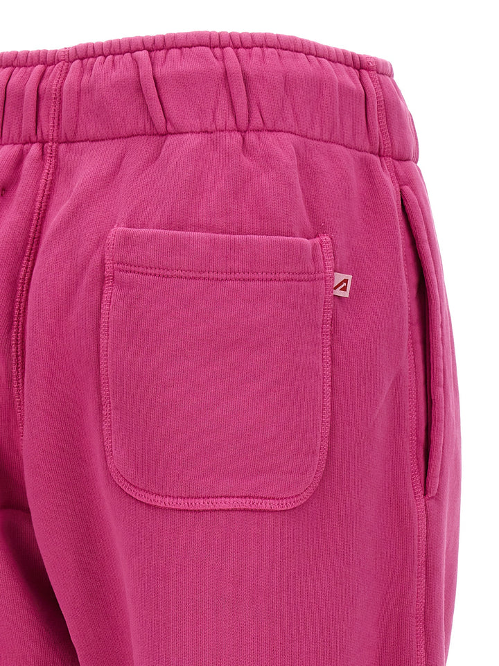 Logo Joggers Pants Fuchsia