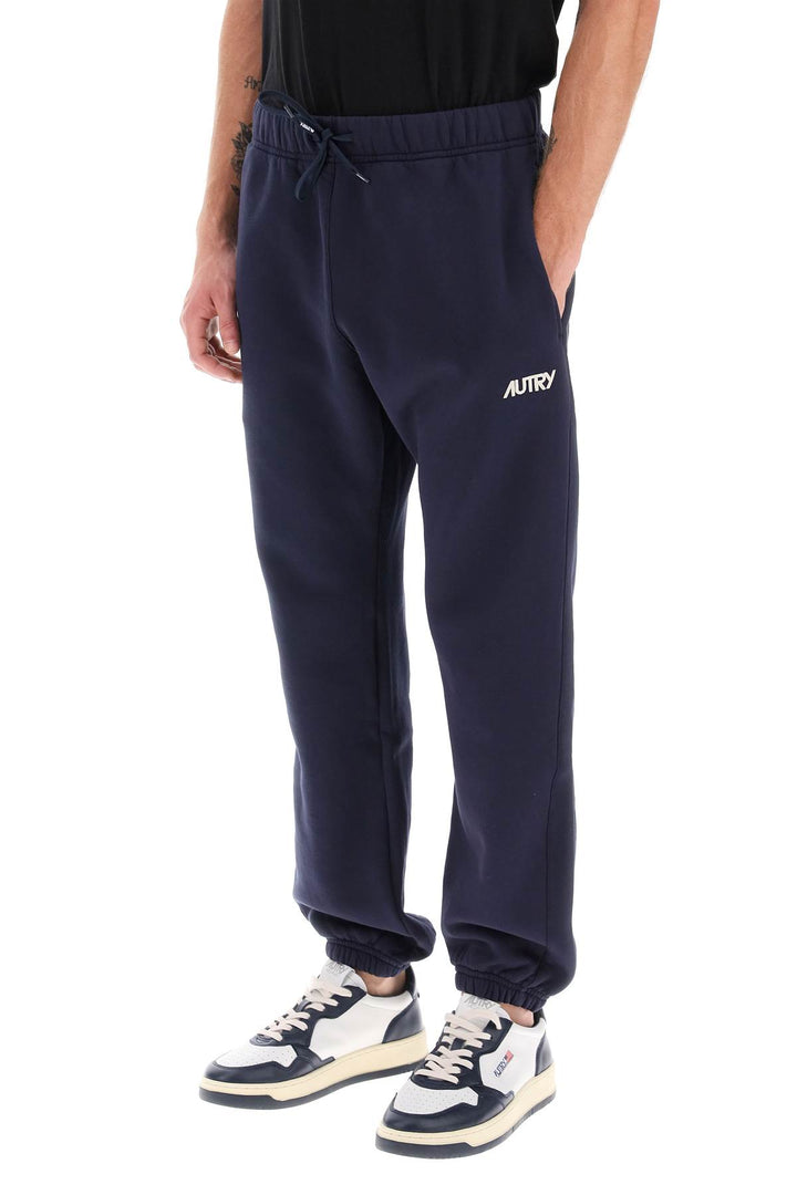 Fleece Back Cotton Joggers - Autry - Men