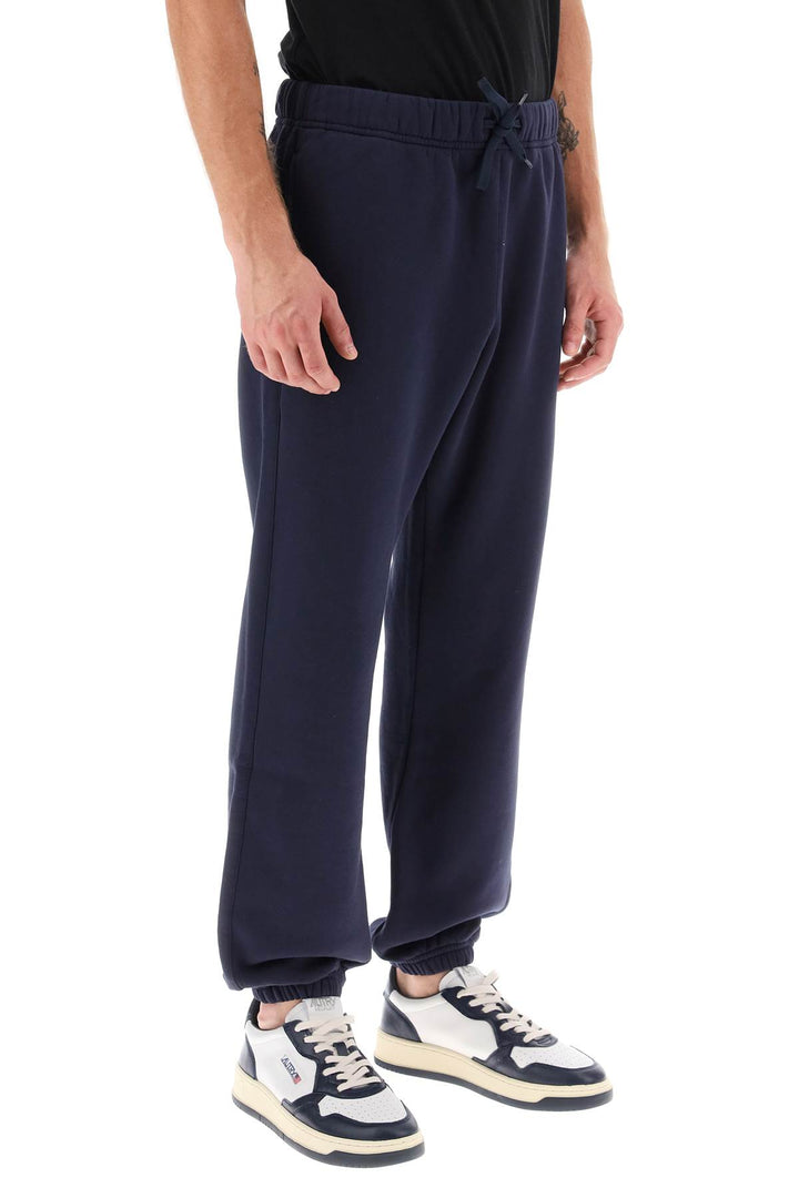 Fleece Back Cotton Joggers - Autry - Men