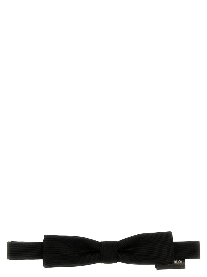 Mogador Silk Bow Tie Ties, Papillon Black