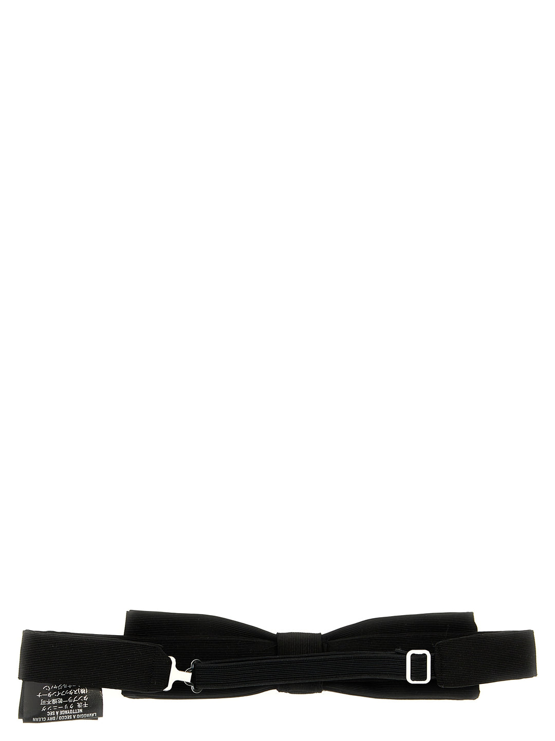 Mogador Silk Bow Tie Ties, Papillon Black