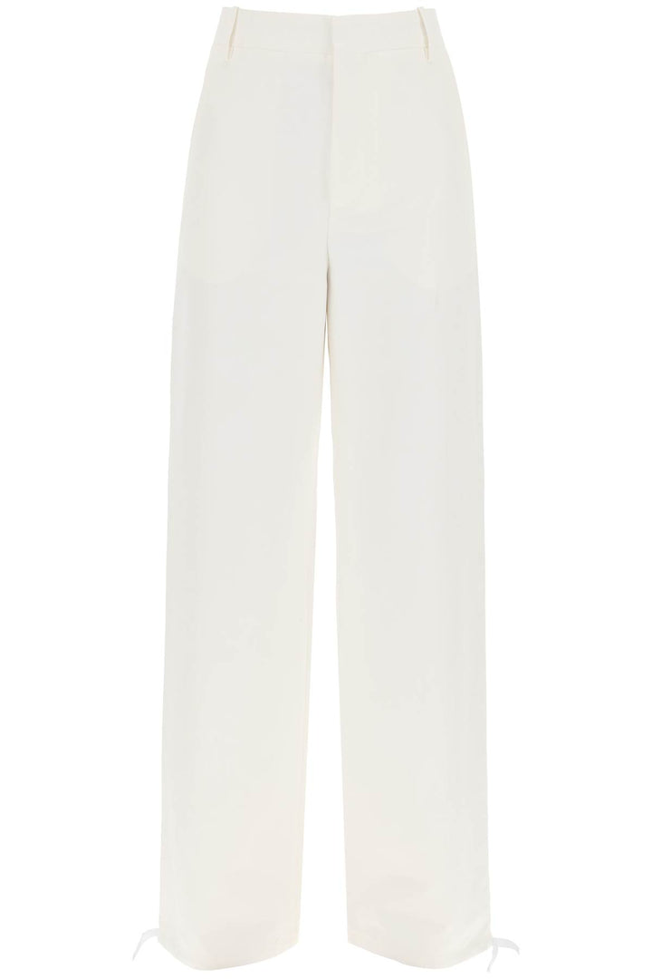 Technical Linen Utility Pants - Marni - Women