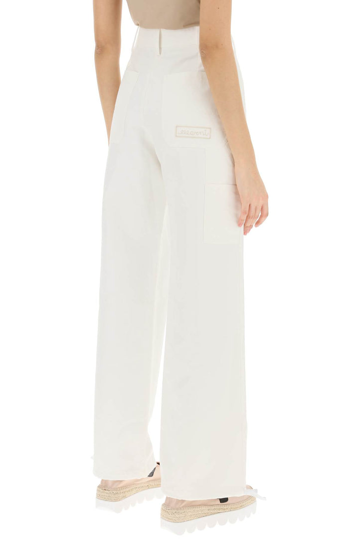 Technical Linen Utility Pants - Marni - Women