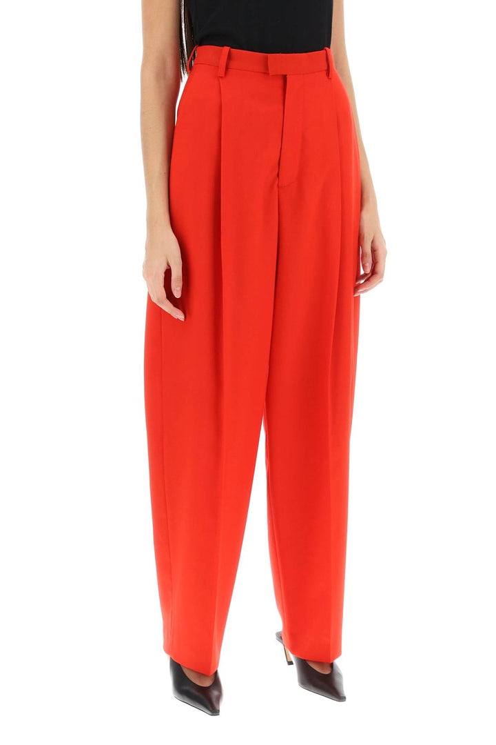 Pants With Front Pleats - Marni - Women