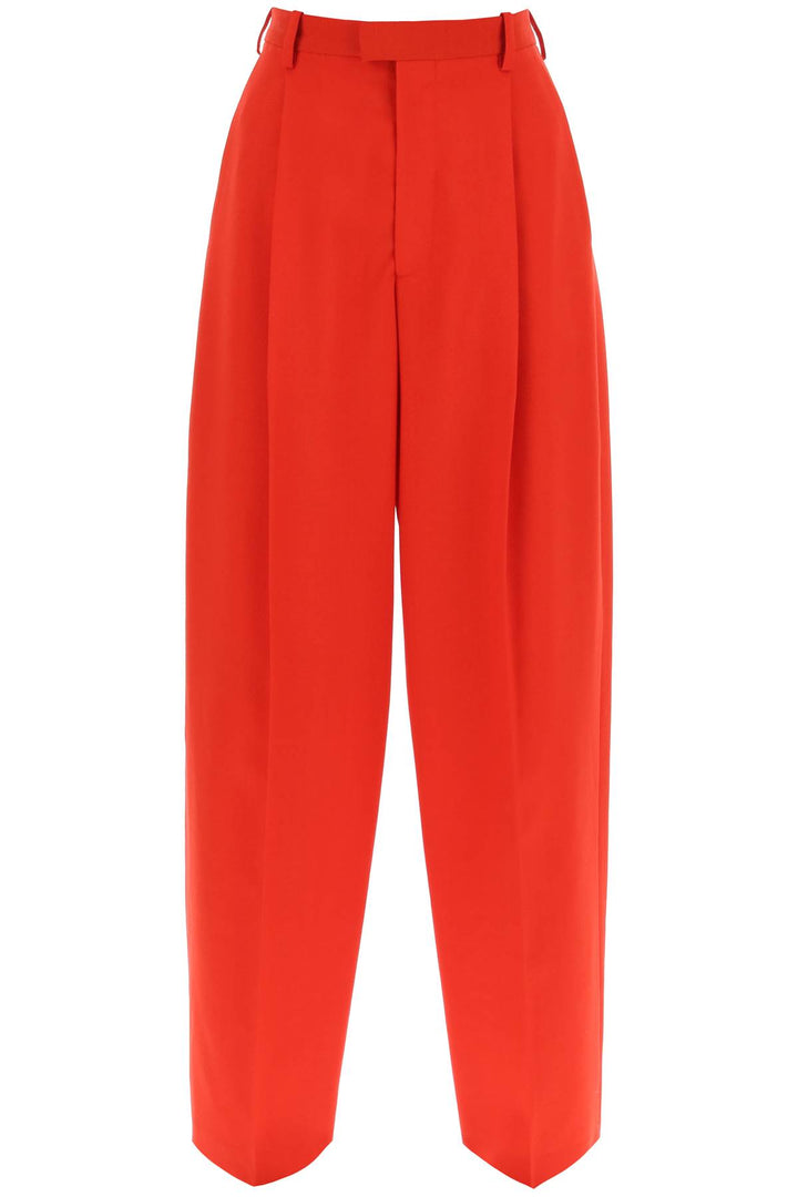 Pants With Front Pleats - Marni - Women