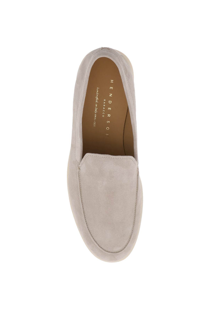 Suede Loafers - Henderson - Men