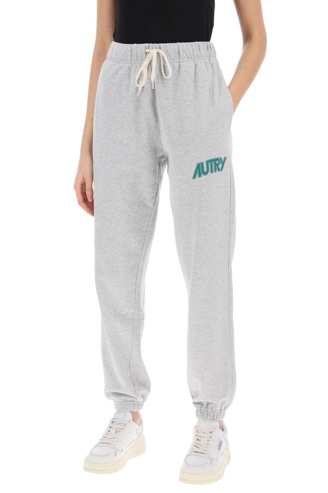 Joggers With Logo Print - Autry - Women