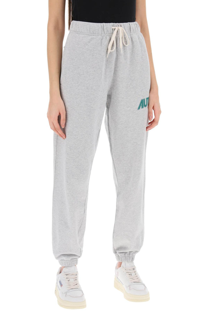 Joggers With Logo Print - Autry - Women