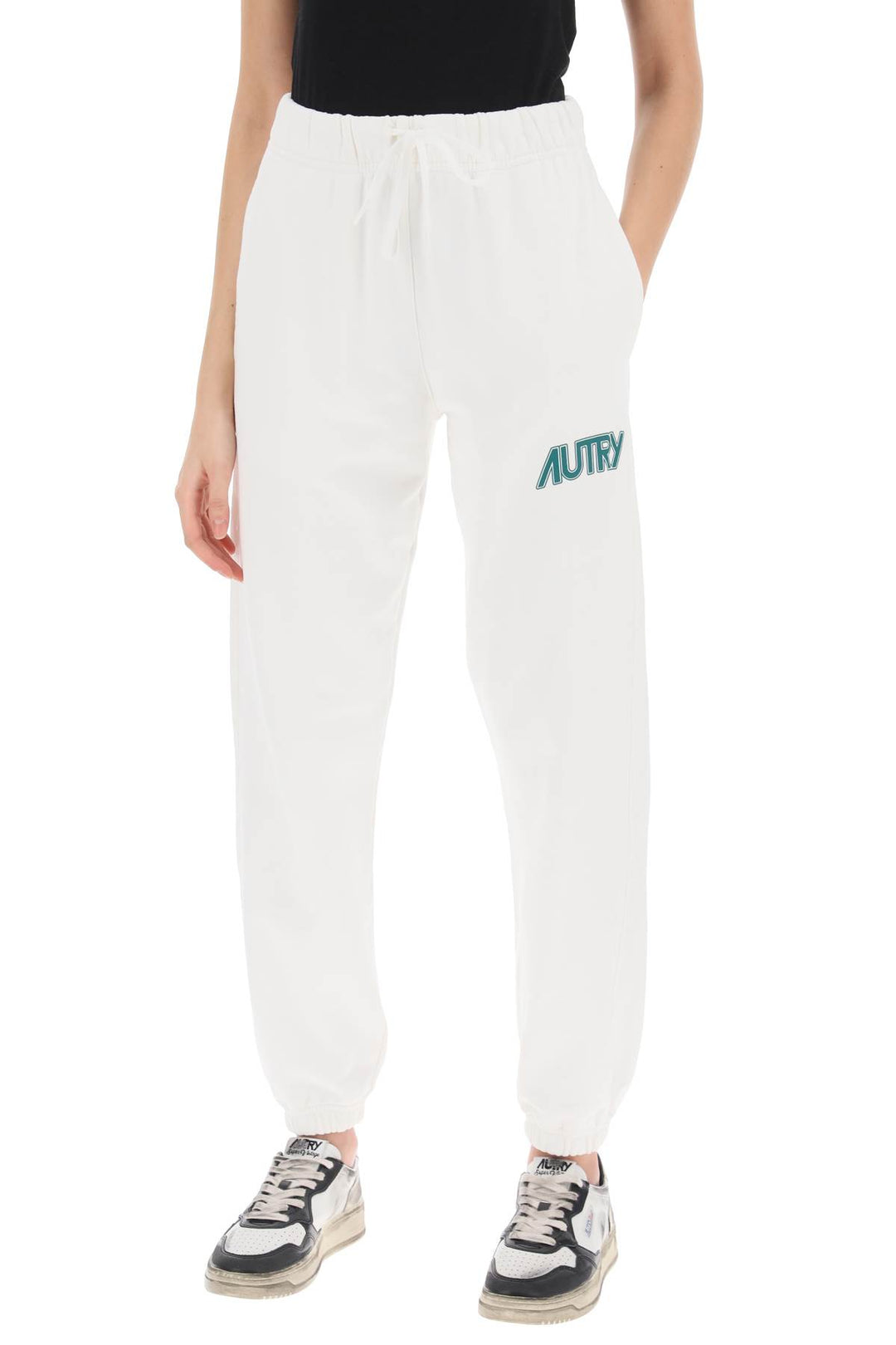 Joggers With Logo Print - Autry - Women