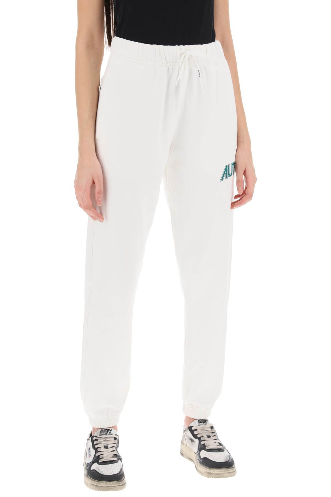 Joggers With Logo Print - Autry - Women