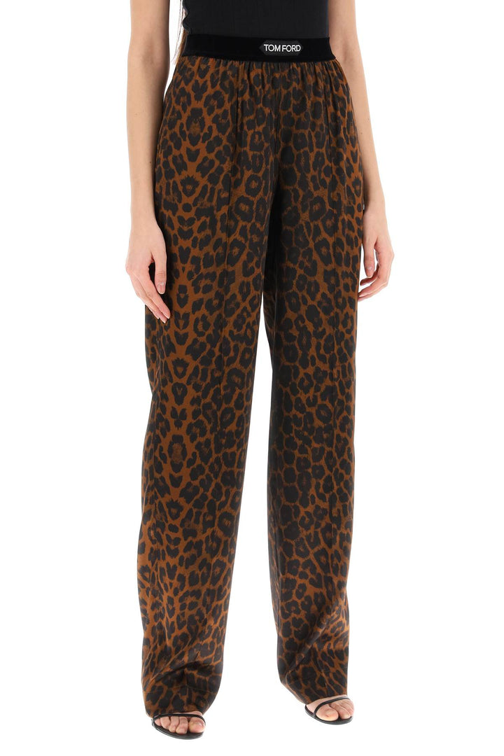 Silk Pajama Pants - Tom Ford - Women