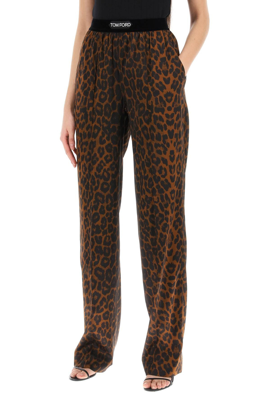 Silk Pajama Pants - Tom Ford - Women