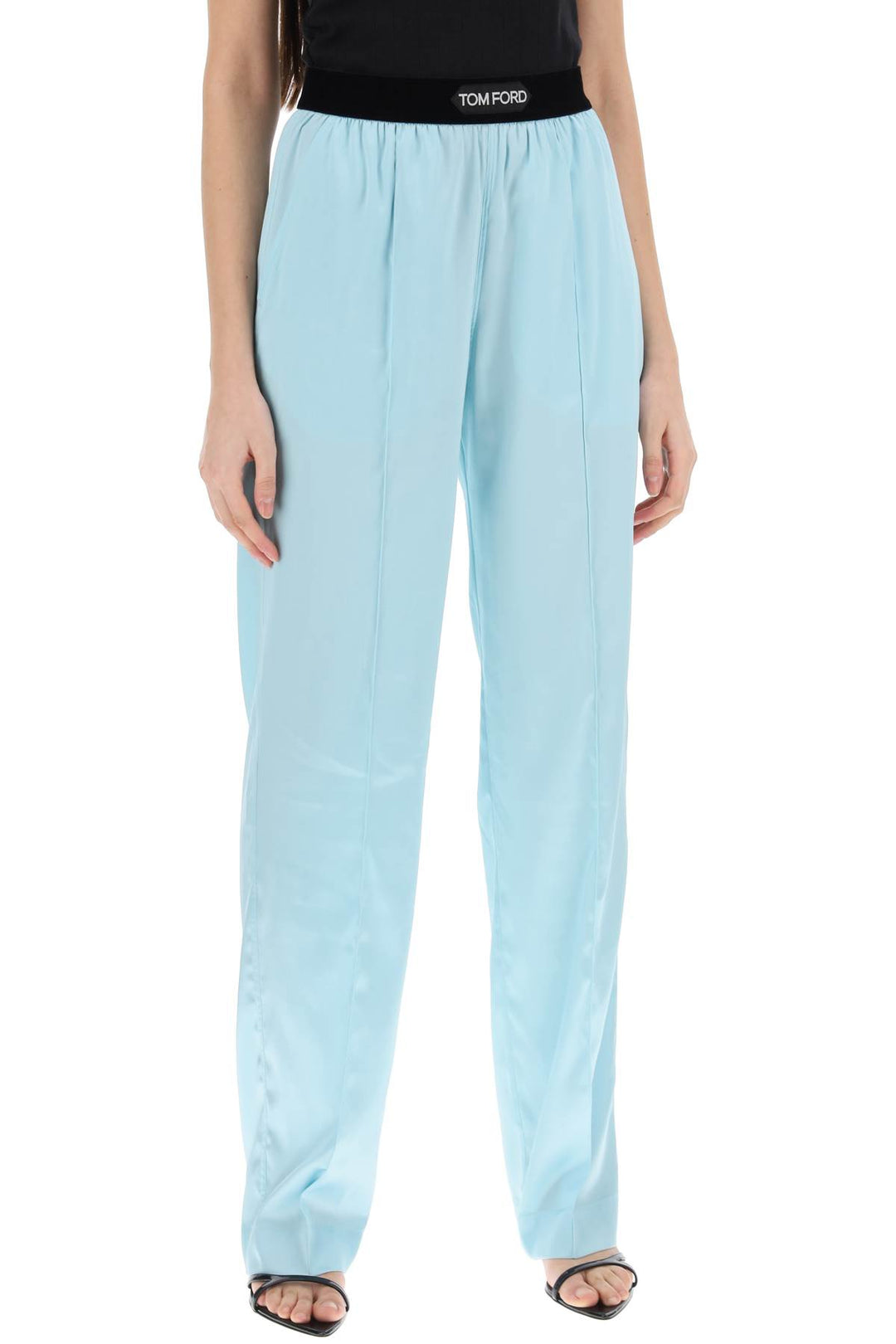 Silk Pajama Pants - Tom Ford - Women