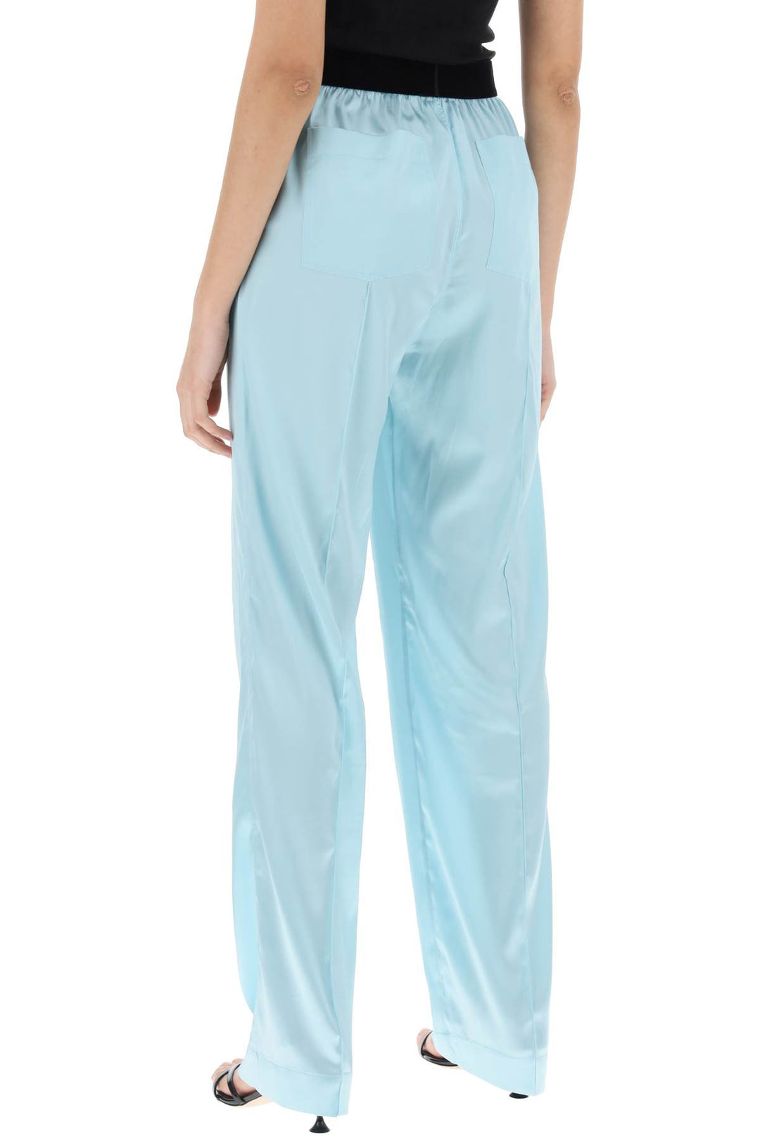 Silk Pajama Pants - Tom Ford - Women