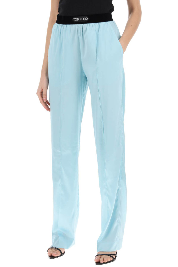 Silk Pajama Pants - Tom Ford - Women