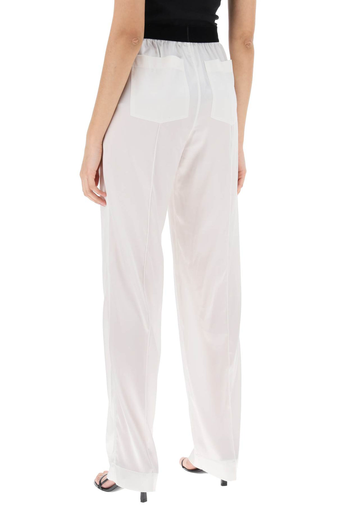 Silk Pajama Pants - Tom Ford - Women