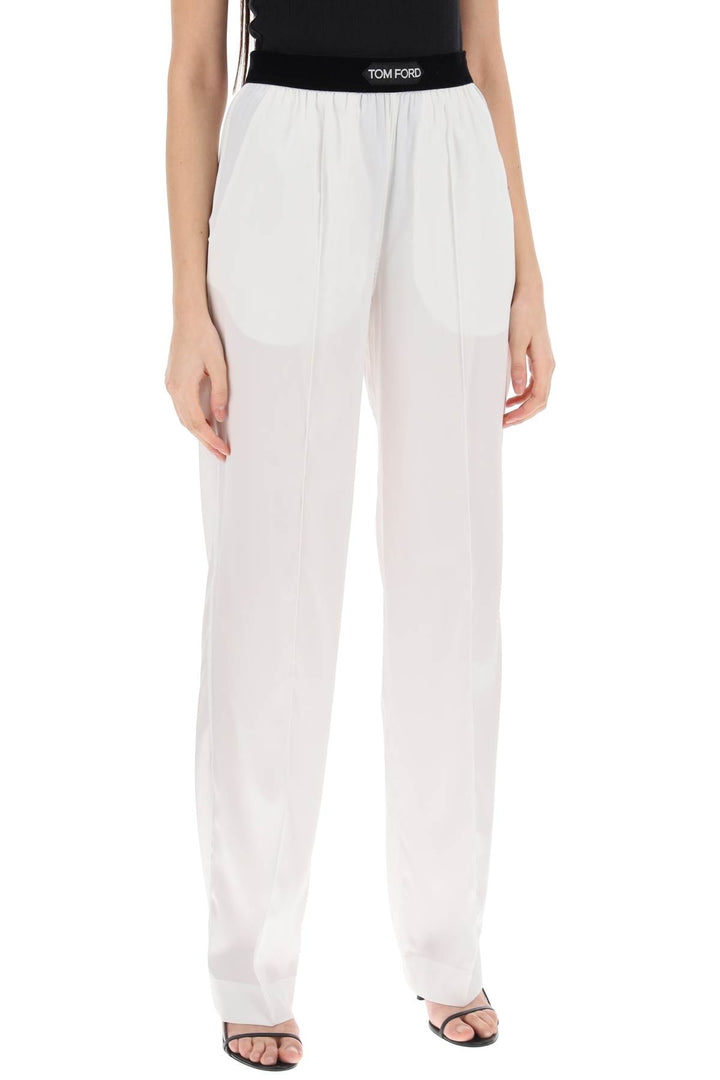 Silk Pajama Pants - Tom Ford - Women