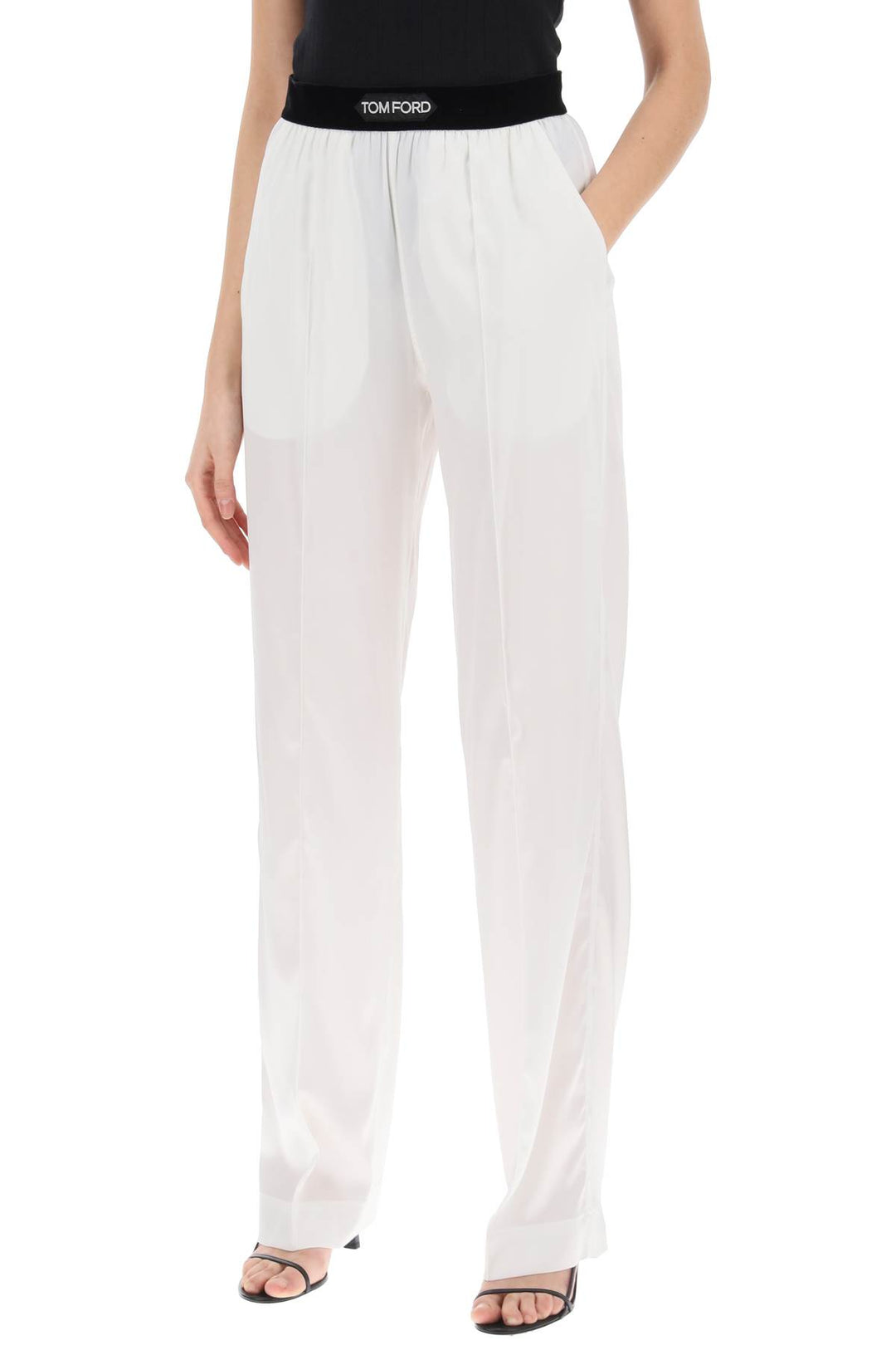 Silk Pajama Pants - Tom Ford - Women