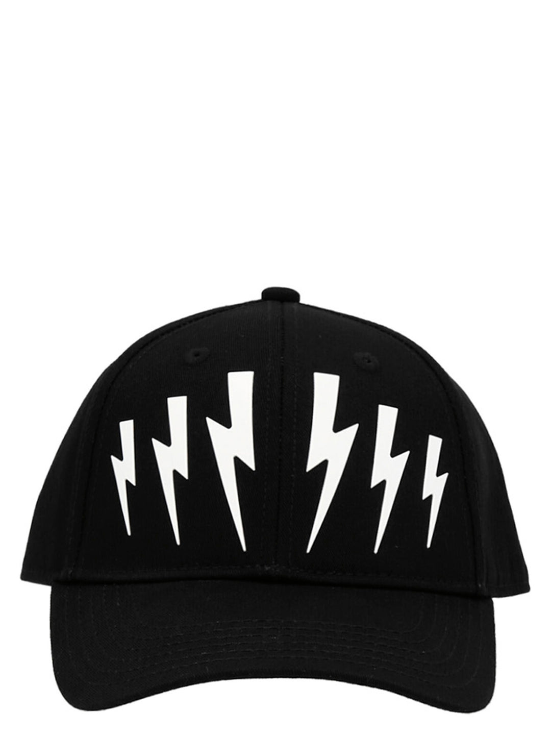 Thunderbolt Hats White/Black