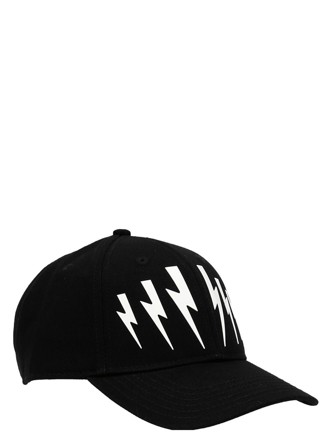 Thunderbolt Hats White/Black