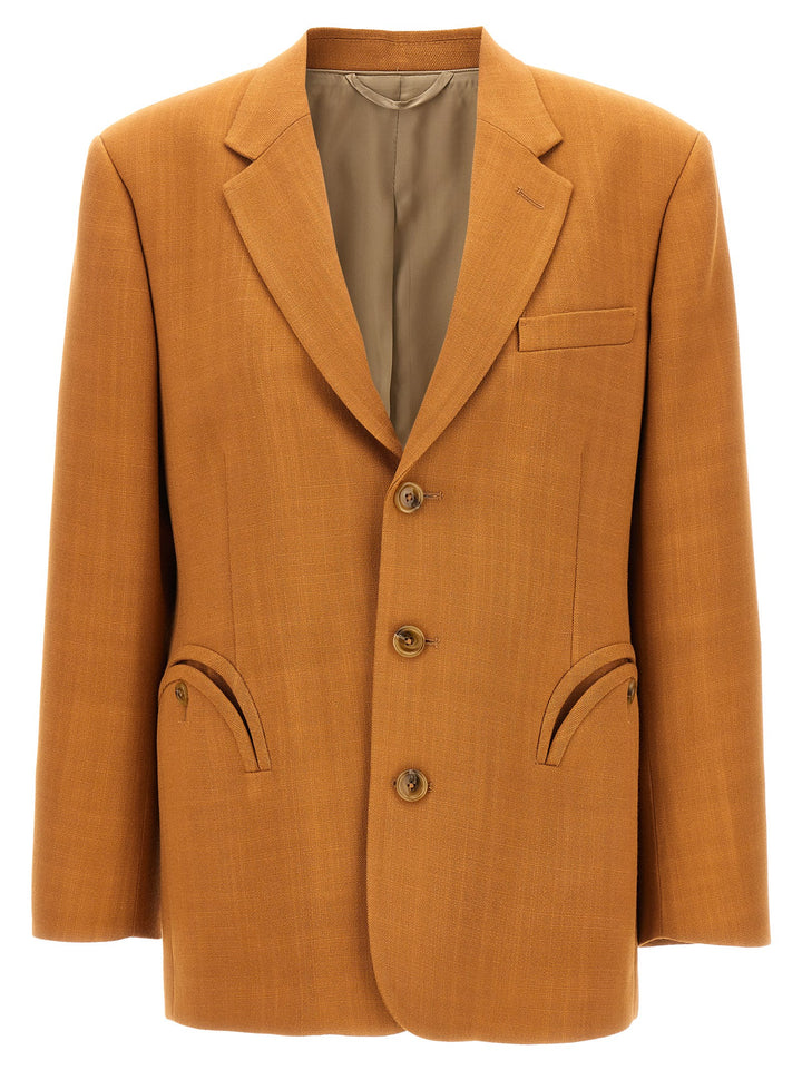 Santana Peanut Nana Blazer And Suits Brown