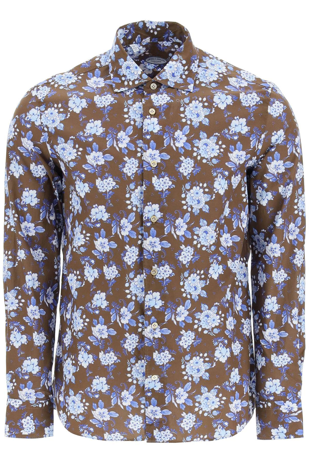 Amalfi Printed Shirt - Vincenzo Di Ruggiero - Men