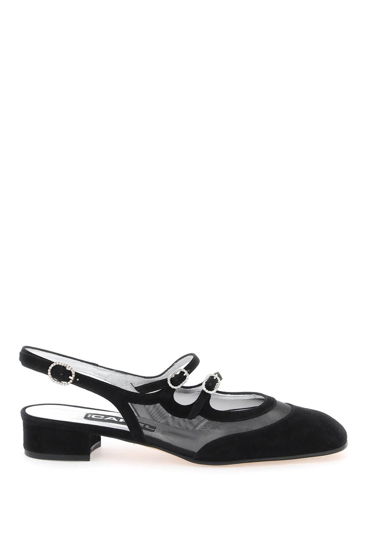 Mary Jane Slingback Pêche Night - Carel - Women