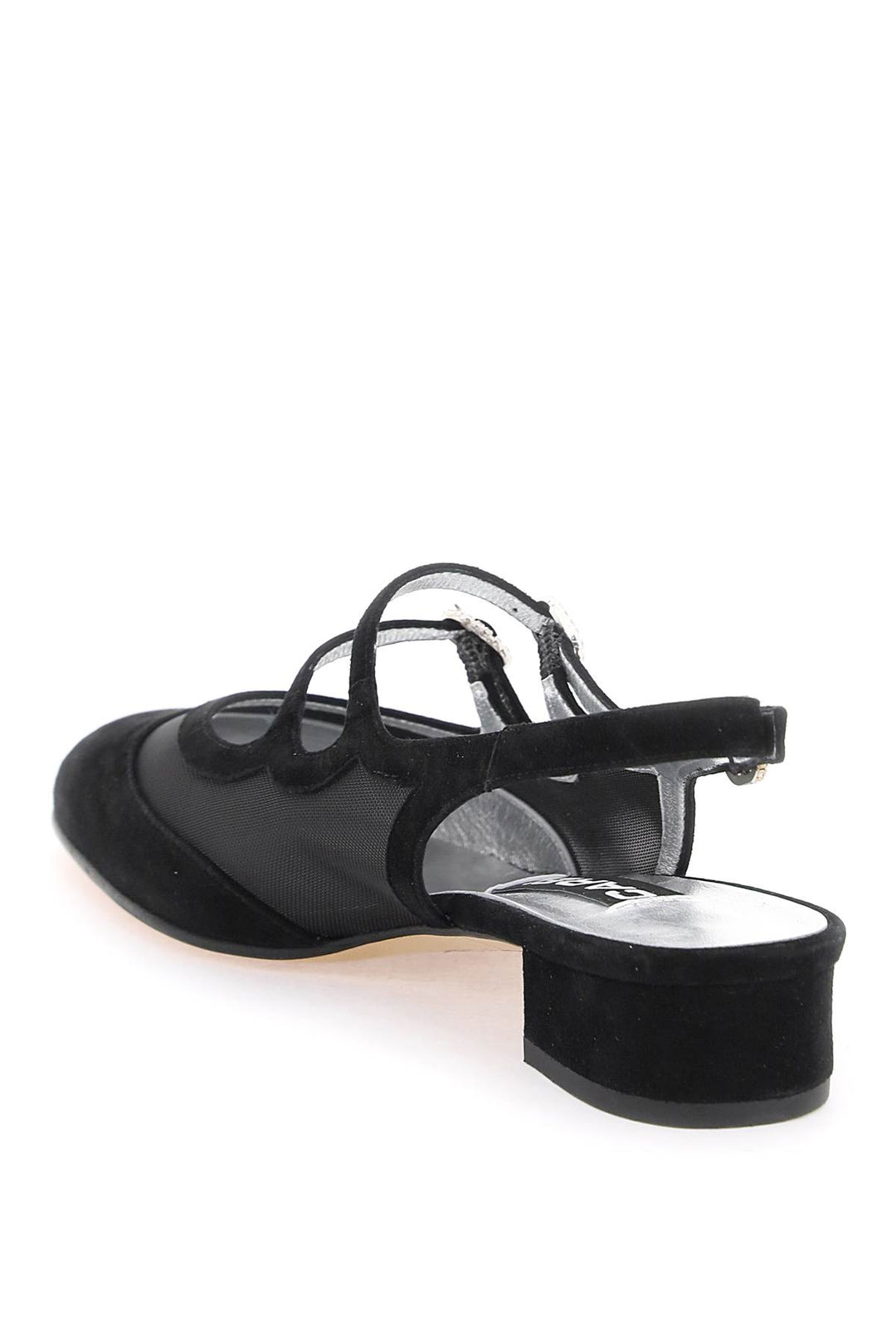 Mary Jane Slingback Pêche Night - Carel - Women