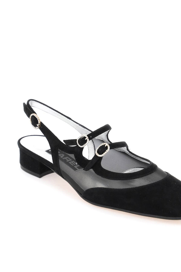 Mary Jane Slingback Pêche Night - Carel - Women