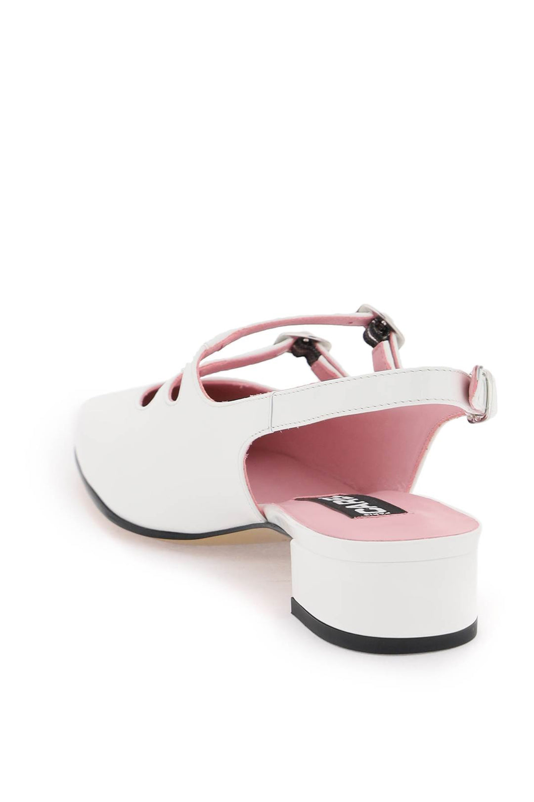 Patent Leather Pêche Slingback Mary Jane - Carel - Women